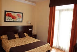 Imagen de la habitación del Hotel Dehesilla. Foto 3