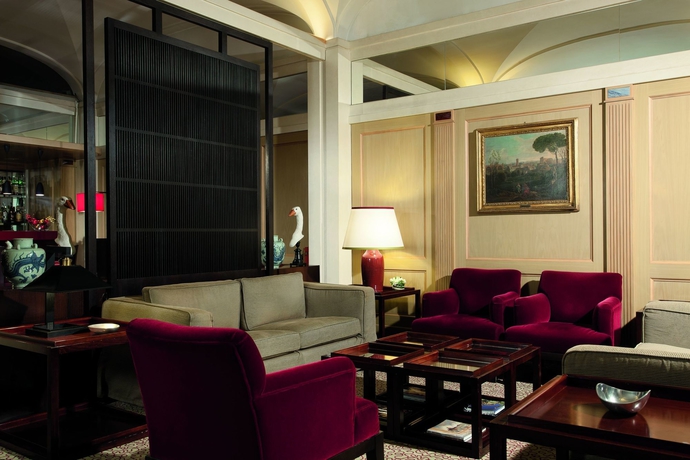 Imagen de los interiores del Hotel Dei Borgognoni. Foto 13