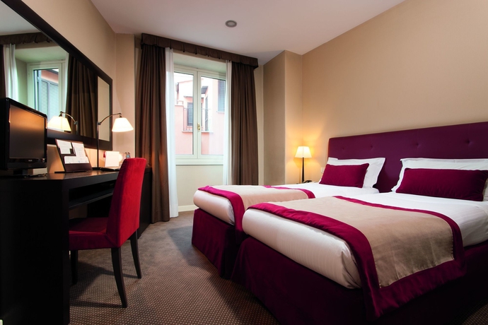 Imagen de la habitación del Hotel Dei Borgognoni. Foto 7