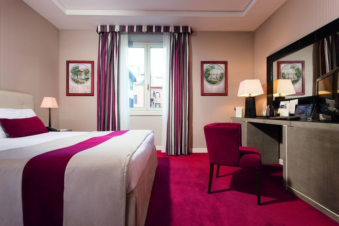 Imagen de la habitación del Hotel Dei Borgognoni. Foto 8