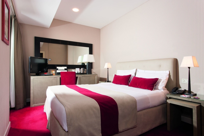 Imagen de la habitación del Hotel Dei Borgognoni. Foto 9