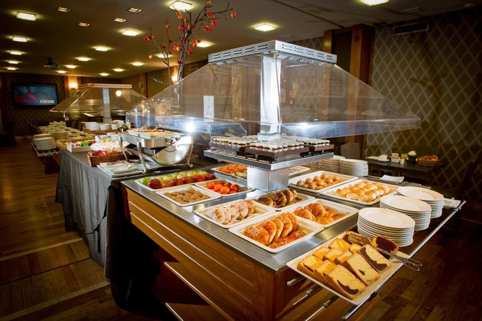 Imagen del bar/restaurante del Hotel Dei Cavalieri Milano Duomo. Foto 2