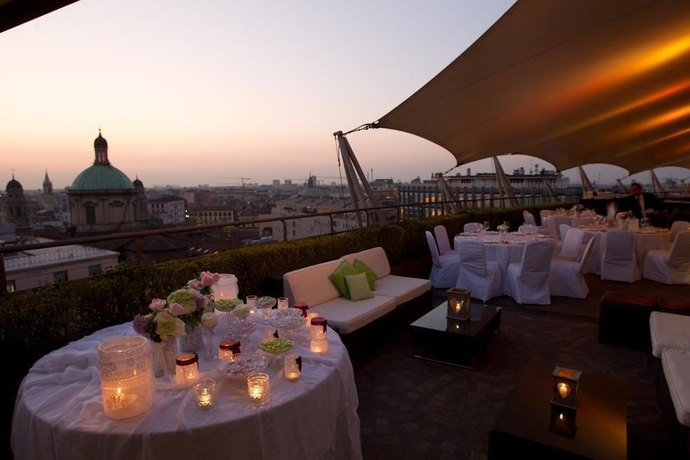 Imagen del bar/restaurante del Hotel Dei Cavalieri Milano Duomo. Foto 3