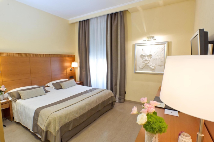 Imagen de la habitación del Hotel Dei Cavalieri Milano Duomo. Foto 5