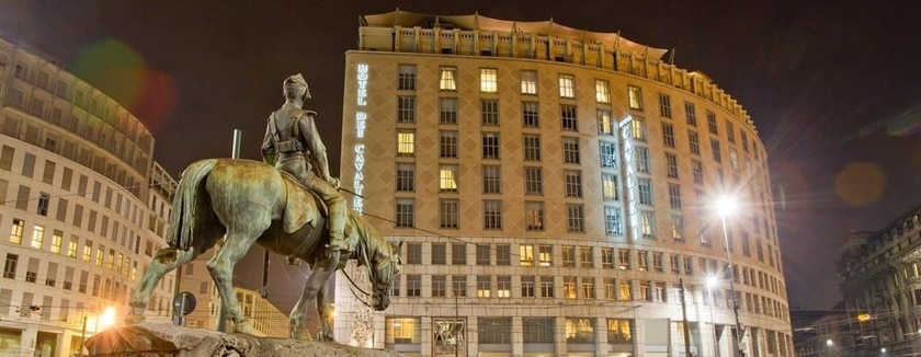 Imagen de los exteriores del Hotel Dei Cavalieri Milano Duomo. Foto 10