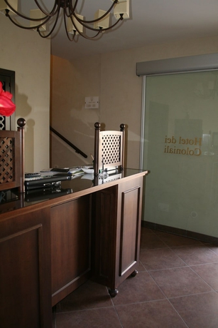 Imagen de los interiores del Hotel Dei Coloniali. Foto 19