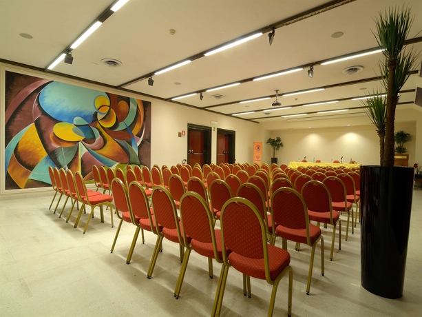 Imagen de los interiores del Hotel Dei Congressi, EUR. Foto 12