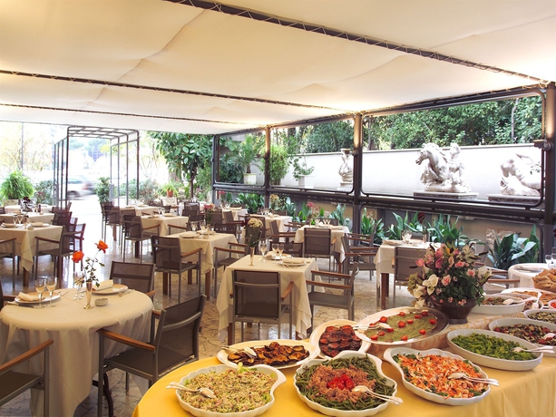 Imagen del bar/restaurante del Hotel Dei Congressi, EUR. Foto 4