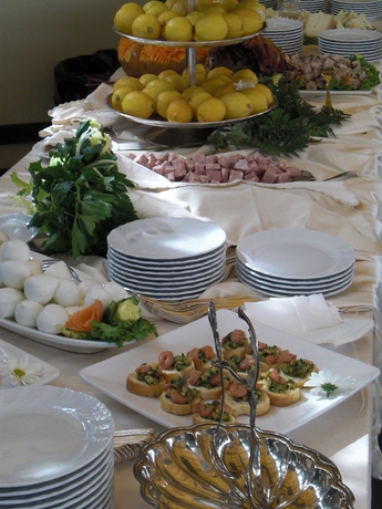 Imagen del bar/restaurante del Hotel Dei Consoli Roma. Foto 2