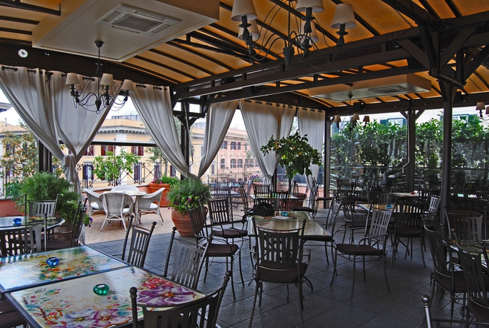 Imagen del bar/restaurante del Hotel Dei Consoli Roma. Foto 3