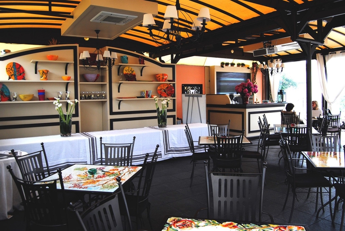 Imagen del bar/restaurante del Hotel Dei Consoli Roma. Foto 4