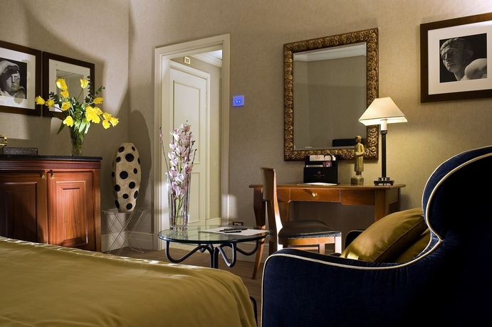 Imagen de la habitación del Hotel Dei Mellini. Foto 5