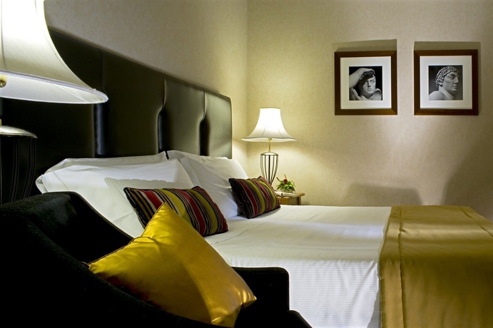 Imagen de la habitación del Hotel Dei Mellini. Foto 6