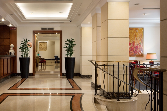 Imagen de los interiores del Hotel Dei Mellini. Foto 11