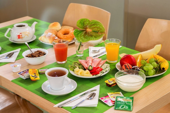 Imagen del bar/restaurante del Hotel Dei Mille. Foto 2