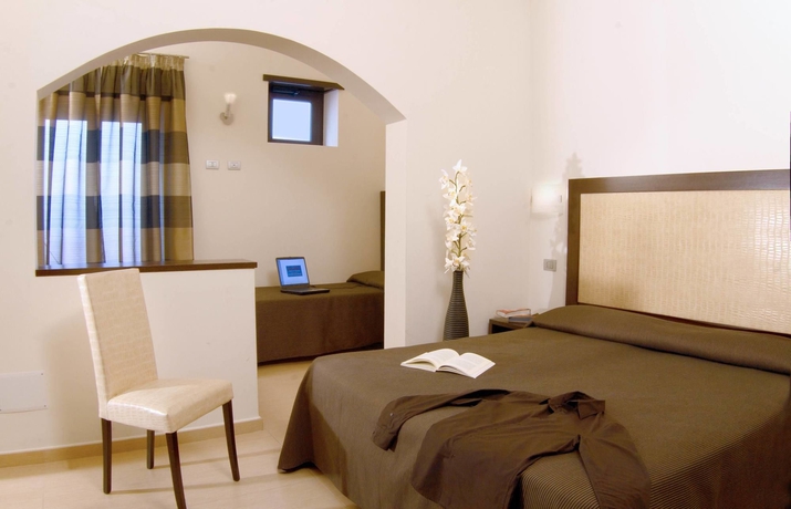 Imagen de la habitación del Hotel Dei Mille. Foto 8