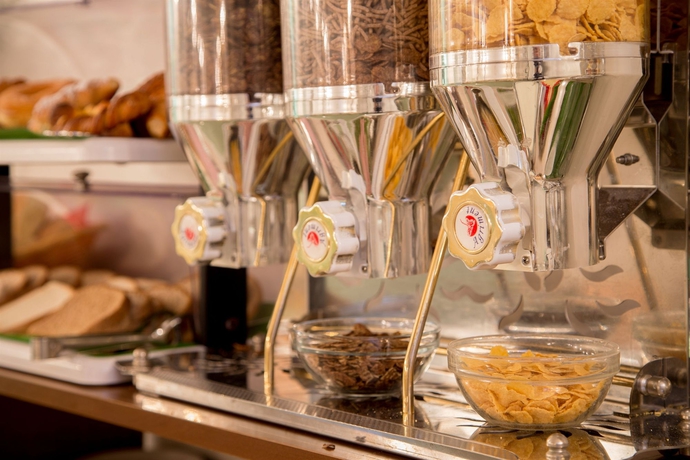 Imagen del bar/restaurante del Hotel Dei Mille. Foto 5