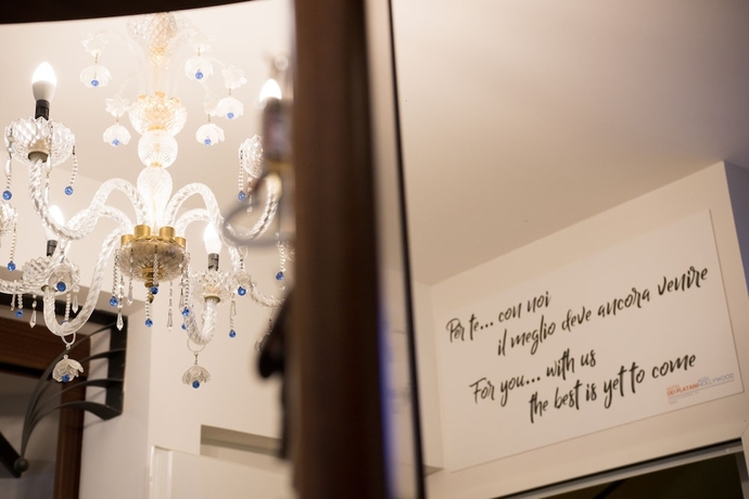 Imagen de los interiores del Hotel Dei Platani. Foto 17