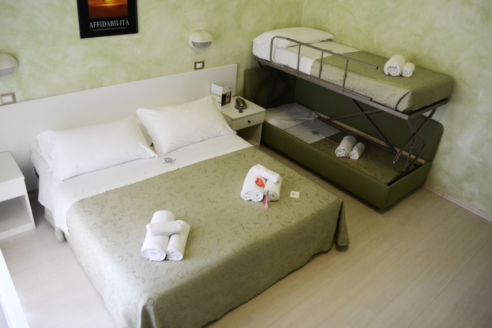 Imagen de la habitación del Hotel Dei Platani, Rimini. Foto 10