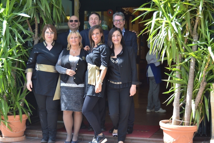 Imagen de los interiores del Hotel Dei Platani, Rimini. Foto 13