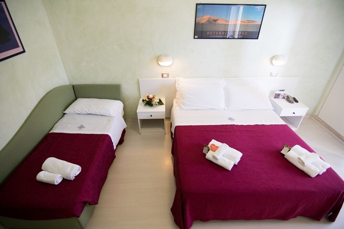 Imagen de la habitación del Hotel Dei Platani, Rimini. Foto 12