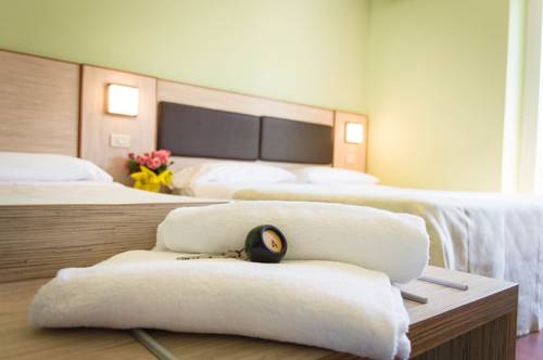 Imagen de la habitación del Hotel Dei Sette. Foto 12