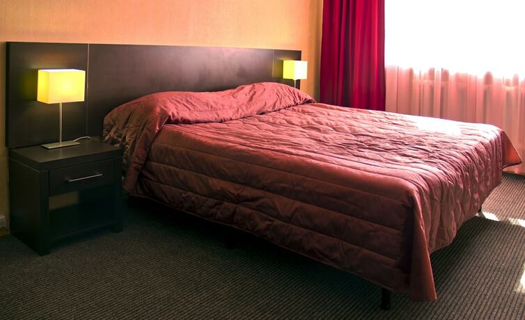Imagen de la habitación del Hotel Deima. Foto 2