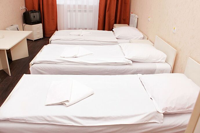Imagen de la habitación del Hotel Deima. Foto 7