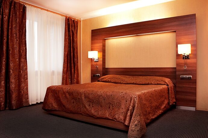 Imagen de la habitación del Hotel Deima. Foto 11