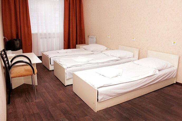 Imagen de la habitación del Hotel Deima. Foto 16