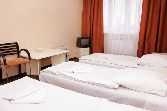 Imagen de la habitación del Hotel Deima. Foto 19