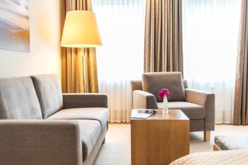 Imagen de la habitación del Hotel Deimann. Foto 4