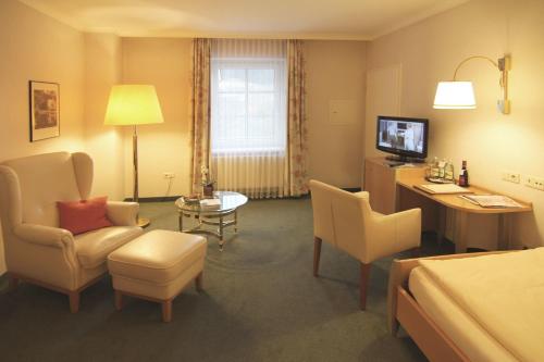 Imagen de la habitación del Hotel Deimann. Foto 7