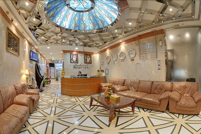 Imagen de los interiores del Hotel Deira Suites Apartment. Foto 15