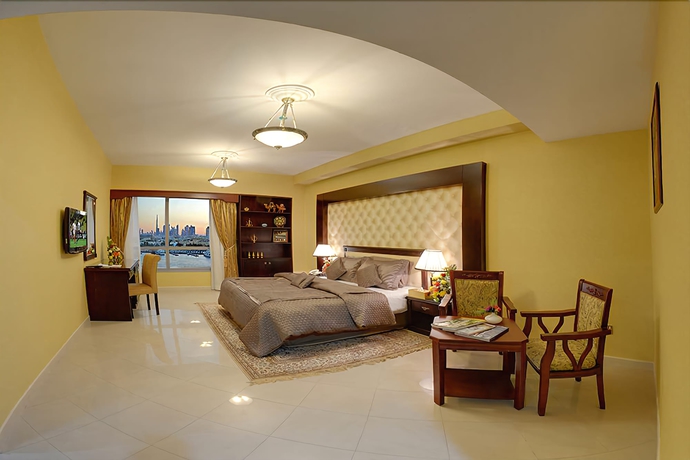 Imagen de la habitación del Hotel Deira Suites Apartment. Foto 6