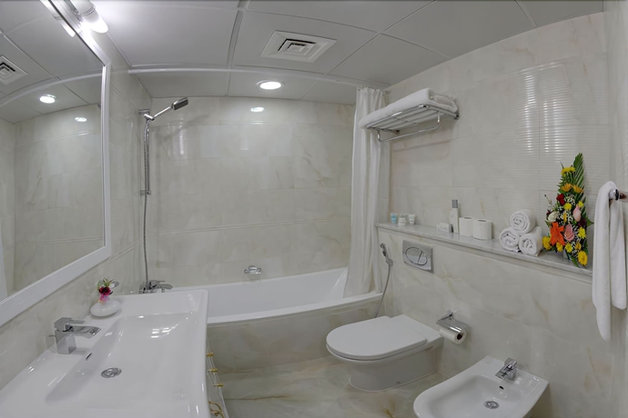 Imagen de la habitación del Hotel Deira Suites Apartment. Foto 14
