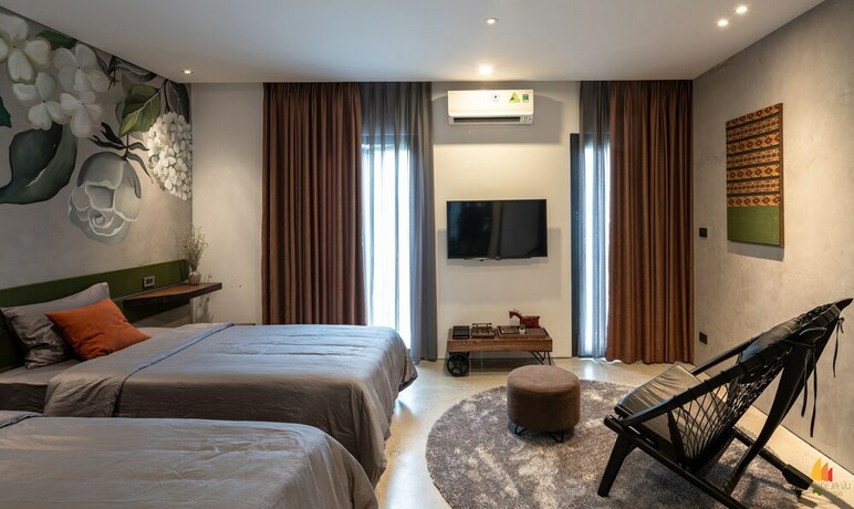 Imagen de la habitación del Hotel Deja Vu House. Foto 12