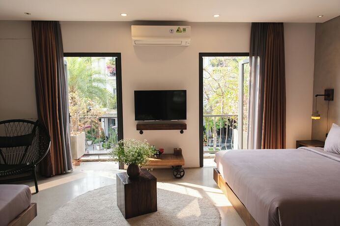 Imagen de la habitación del Hotel Deja Vu House. Foto 13