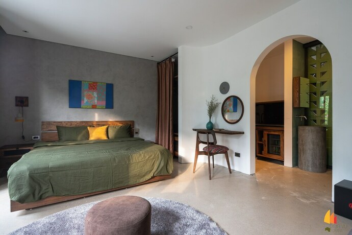 Imagen de la habitación del Hotel Deja Vu House. Foto 14