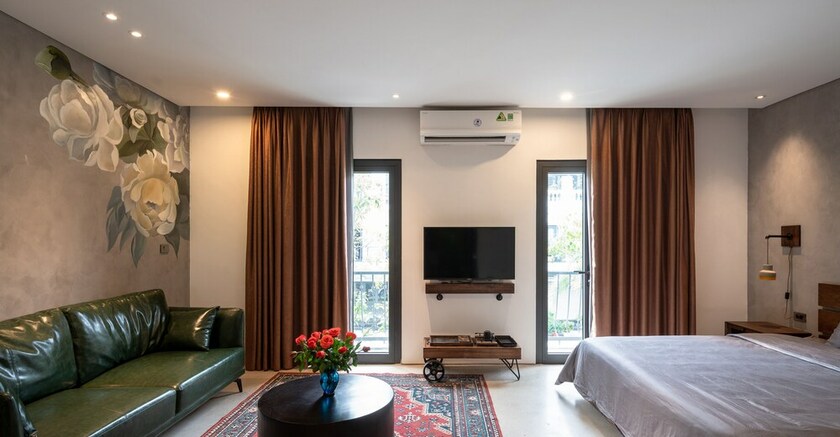 Imagen de la habitación del Hotel Deja Vu House. Foto 27