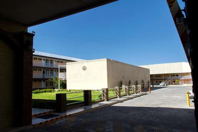 Imagen de los exteriores del Hotel Del Alba. Foto 15