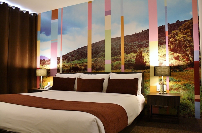 Imagen de la habitación del Hotel Del Angel Reforma. Foto 10