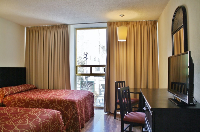 Imagen de la habitación del Hotel Del Angel Reforma. Foto 11