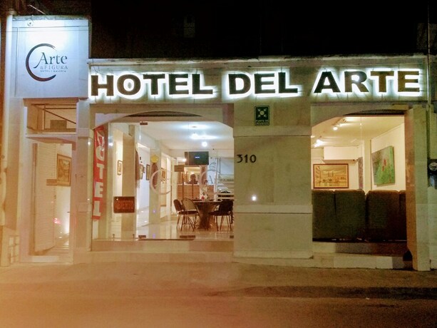 Imagen general del Hotel Del Arte Y Figura. Foto 1
