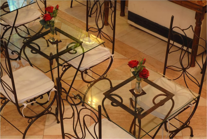 Imagen de los interiores del Hotel Del Borgo. Foto 17