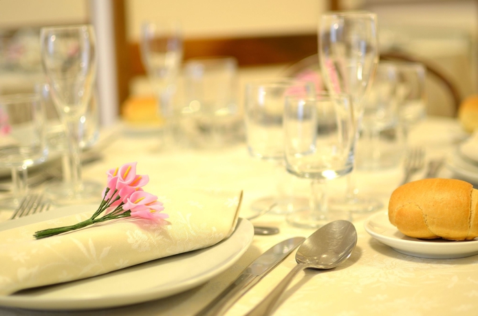 Imagen del bar/restaurante del Hotel Del Buono Centro Benessere. Foto 3