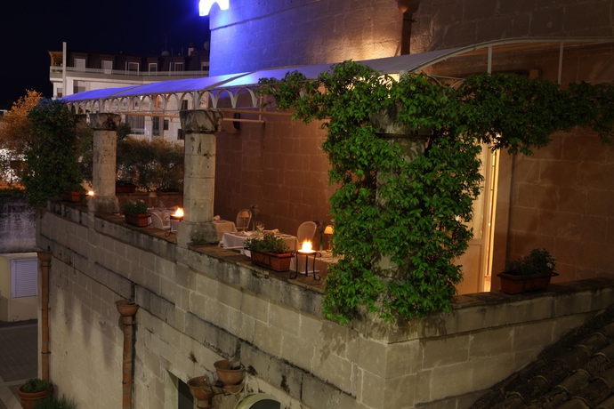 Imagen del bar/restaurante del Hotel Del Campo, Matera. Foto 4