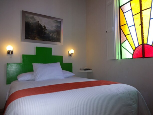 Imagen de la habitación del Hotel Del Capit&aacute;n De Puebla. Foto 13