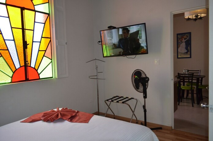 Imagen de la habitación del Hotel Del Capit&aacute;n De Puebla. Foto 14