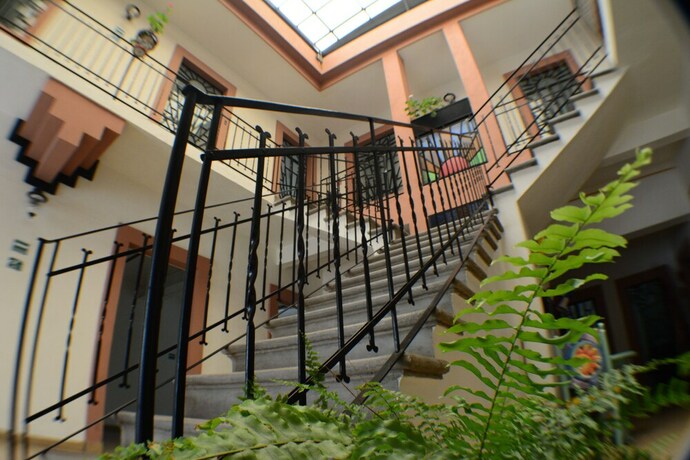 Imagen de los interiores del Hotel Del Capit&aacute;n De Puebla. Foto 19